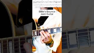 Billie's Bounce #jazzguitar #guitartabs