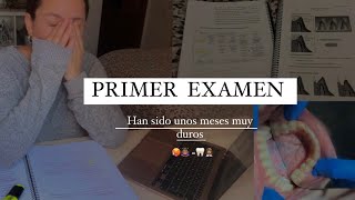 Primer examen ODONTOLOGÍA 🦷📚🥵