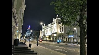 "Московские окна". Александр Зацепин "Красная палатка". Moscow.