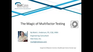 The Magic of Multifactor Testing