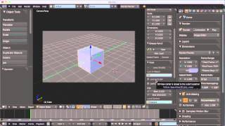 Apprendre Blender #02 La navigation