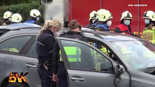 Person eingeklemmt | Unfall mit LKW in Kempen-Tönisberg | 17.05.2021