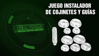 OEMTOOLS 47119 Juego instalador de cojinetes y guías