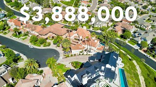 $3,888,000 Home That's 7729 Sqft!!! | Orange County, CA