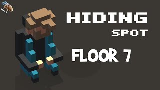 HIDING SPOT: Floor 7 - Full Walkthrough - Time-stamped Solutions