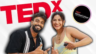 My journey of building @Fitnesstalks_India | Tedx Vlog ft @sakshi_shivdasani