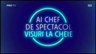 PRO TV (Ident Visuri la Cheie) Toamna 2024 #2