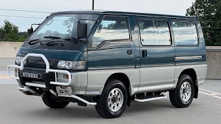 1996 Mitsubishi Delica StarWagon l300 turbo-diesel walk-around