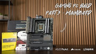 Building My Dream Gaming Setup #3: ASUS Pro Art X670E I Corsair RGB