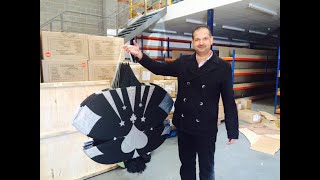 Patang Bazi in UK ( Kite Flying ) Black Beauty Flight