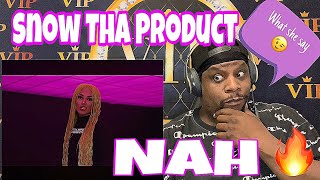 Snow Tha Product - Nah (Official Music Video) Reaction 🔥🔥💪🏾🥶