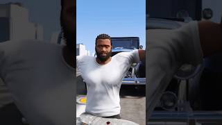 GTA V MICHAEL SAVING FRANKLIN #shorts | Techno Ab