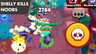 Killing NOOBS with Shelly super