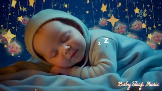 Instant Baby Sleep 💤 Relaxing Mozart Brahms Lullaby ✨Fall Asleep Instantly in 3 Minutes♥ Sleep Music