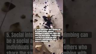 Benefits of Rock Climbing #rockclimbing #shorts #viral