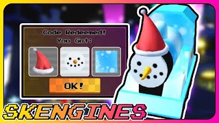 Roblox SKENGINES | NEW XMAS CODE!