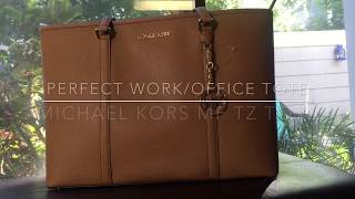 Perfect Work Tote Series - MICHAEL KORS SADY MF TZ Large Tote