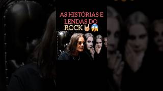 OZZY OSBOURNE SERIA IMORTAL??? Diz aí nos comentários as histórias Bizarras do Rock que vc conhece?