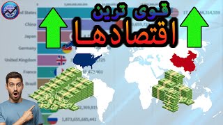 ده کشور برتر اقصادی در دنیا در طول تاریخ