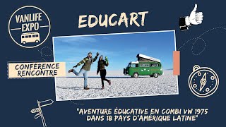 Rencontrez Educart au Vanlife Expo Rennes 2023