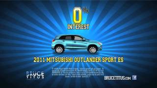 Olympia Mitsubishi - Own Every Road Sales Event!