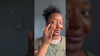 TESTING THE BLACKGIRL SUNSCREEN |  #blackgirlbloggers #skincareproducts #sunscreen #nowhitecast