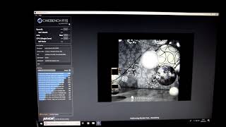 Intel Celeron G3900 Cinebench multicore Test