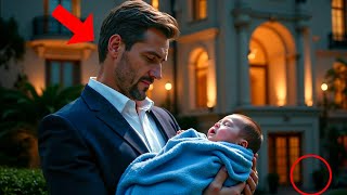 AFTER DISCOVERING HIS WIFE'S BETRAYAL, MILLIONAIRE FINDS AN ABANDONED BABY AT HIS DOOR...