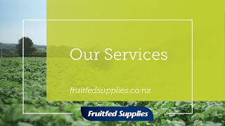 Our Services I Fruitfed Supplies I We know horticulture