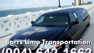 Barrs Limo Transportation Jacksonville, FL | Limousine Service | Town Cars | Airport Transportation