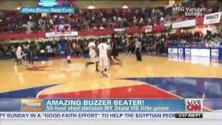 Watch this amazing buzzer beater