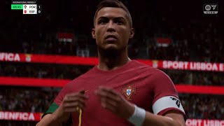 FC24 - Portugal vs Spain - International Friendly | PS5