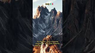 Discover Italy's Breathtaking Dolomites 🏞️ | Nature's Beauty Unveiled