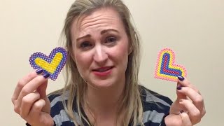 80's retro memoirs : Hama Beads!! When I was a kid - NatashaMorganYouTuber