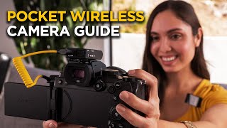 Pocket Wireless Camera Guide | Wireless Audio for DSLRs