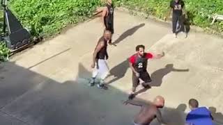 Joe budden playing basketball