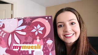 UNBOXING ADVENTSKALENDER MYMUESLI - Heerlijke dingen :D