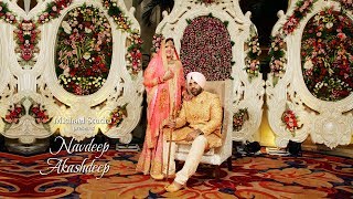 Wedding Highlight | Navdeep & Akashdeep | Michael Studio | Chandigarh | Sirsa