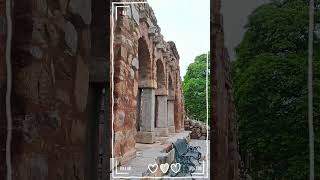 Hauz khas Fort and Deer park,Delhi 🤩🦋 #shorts #shortsfeed #trendingshorts #viralshort#viralvideo #yt