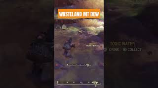 Wasteland Mt Dew #fallout76 #fallout #wasteland #gaming #gamer #funnyclips #mtdew #gamingcommunity