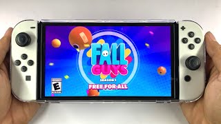 FALL GUYS Nintendo Switch Gameplay