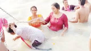 ladies ganga snan full video | ganga snan 2024 | ganga snan open bath