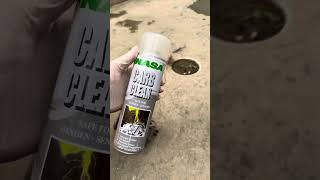 Car throttle cleaning. #asmr #throttle #cleaning #car #automobile