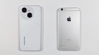 Tecno Spark Go 1 Vs Iphone 6 Plus | Speed Test & Comparison