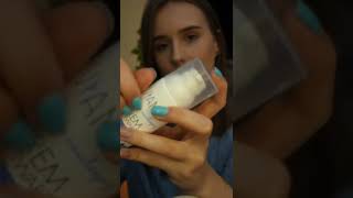 WIECZORNA PIELĘGNACJA 🦋 ASMR po polsku #shorts