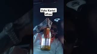 Vybz Kartel finally a free man. #vybzkartel #drake #rap #hiphop