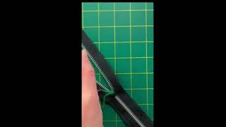 How to replace a zipper slider