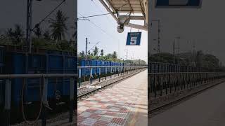 #Guruvayur Express announcement in #thiruvarur Jn #diversion #shorts