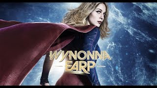 Supergirl || Wynonna Earp opening credits style