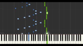 Ce que je vis me manque déjà (Piano Theme) - Sofiane Pamart ft. Lonepsi (Synthesia Tutorial)